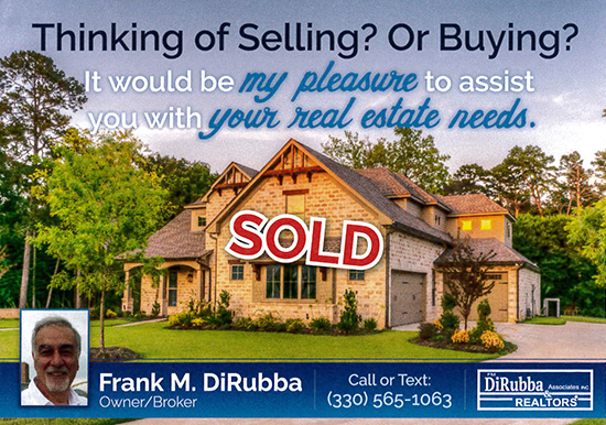Dirubba Associates Real Estate Liberty Township Trumbull County